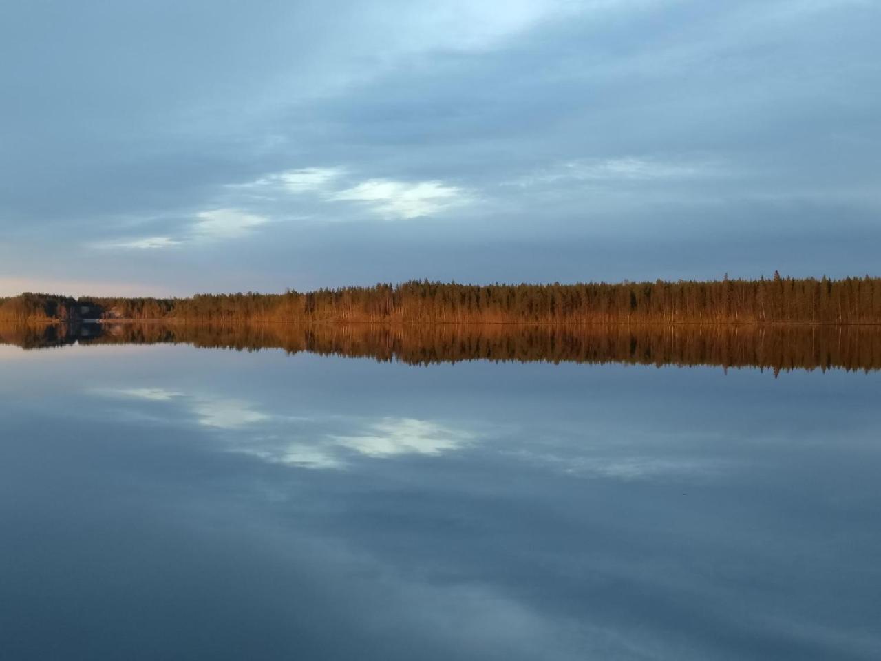 Rieskapaikka Villa Koivu Kültér fotó