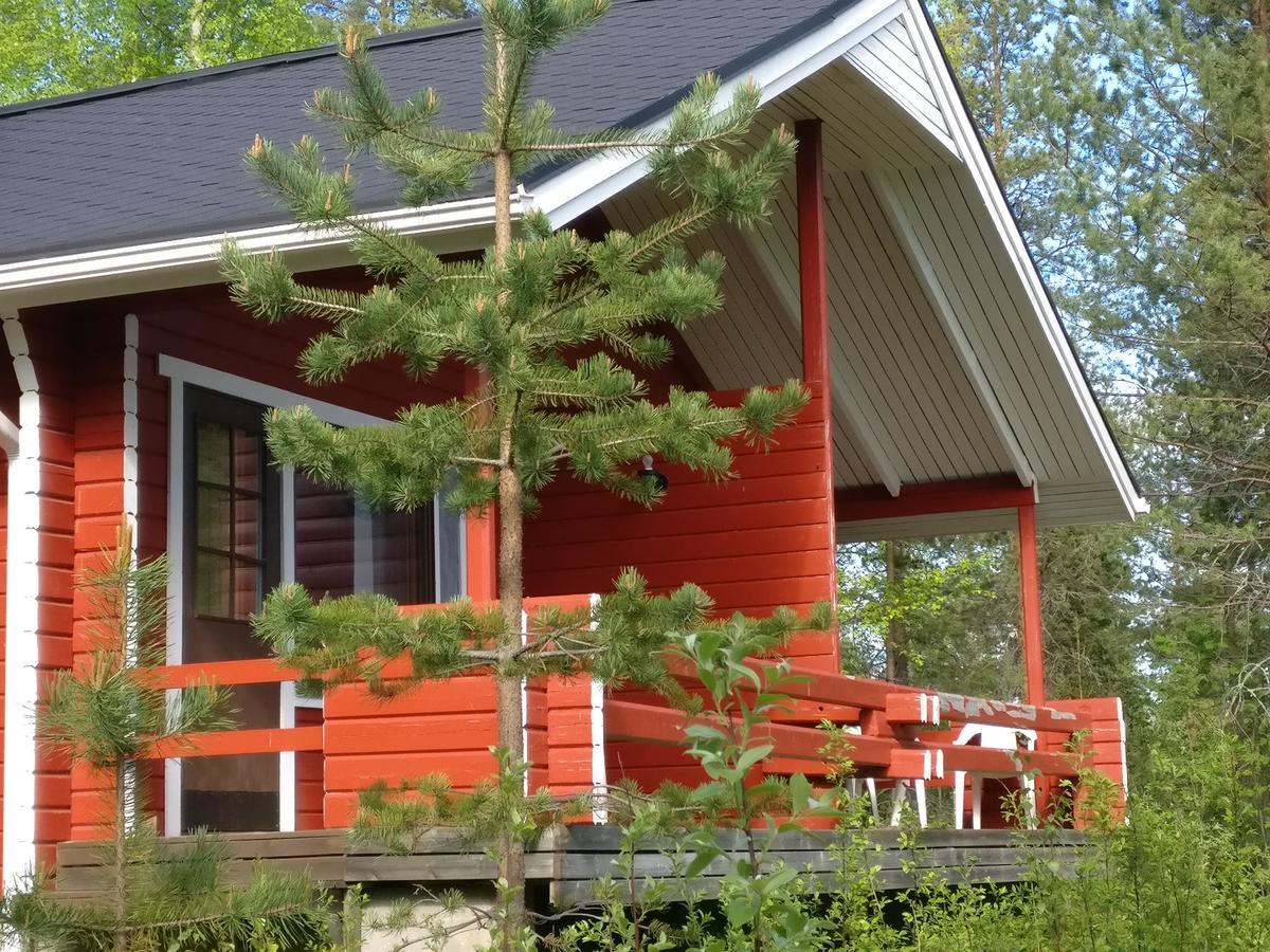 Rieskapaikka Villa Koivu Kültér fotó